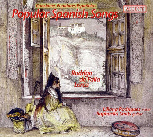 

CD диск Garcia Lorca / De Fall / Rodriquez / Smits: Popular Spanish Songs