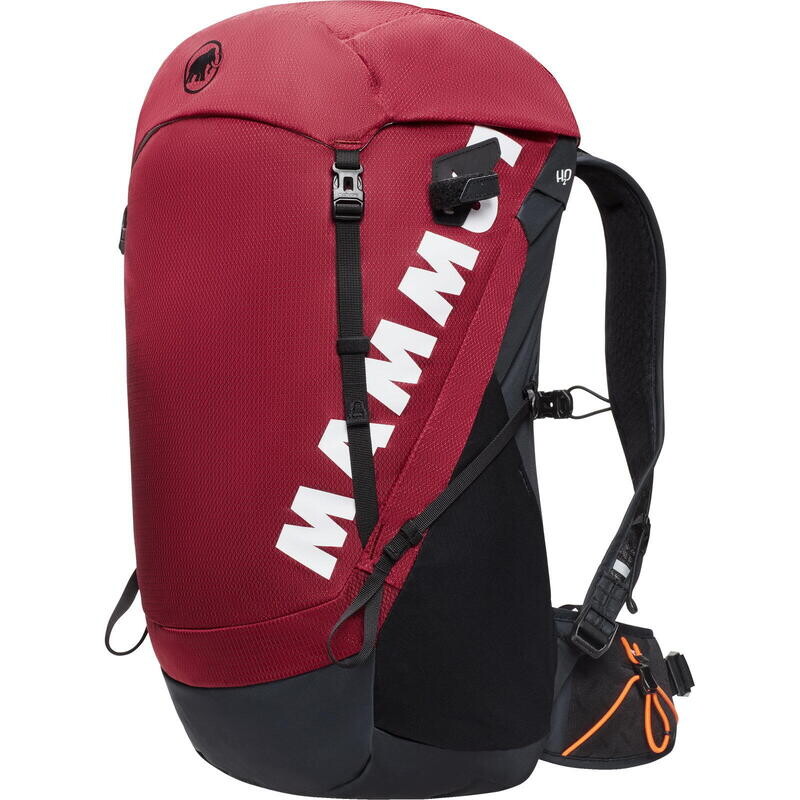 

Походный рюкзак Ducan 24 женский кроваво-красный-черный MAMMUT, цвет rot