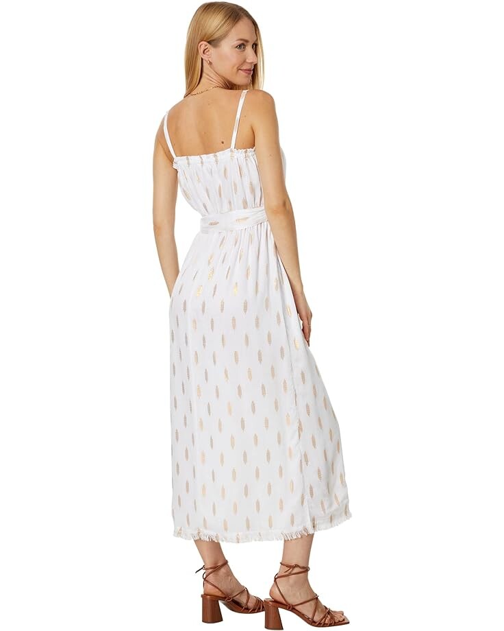 

Платье Splendid Leslie Lurex Dress, белый