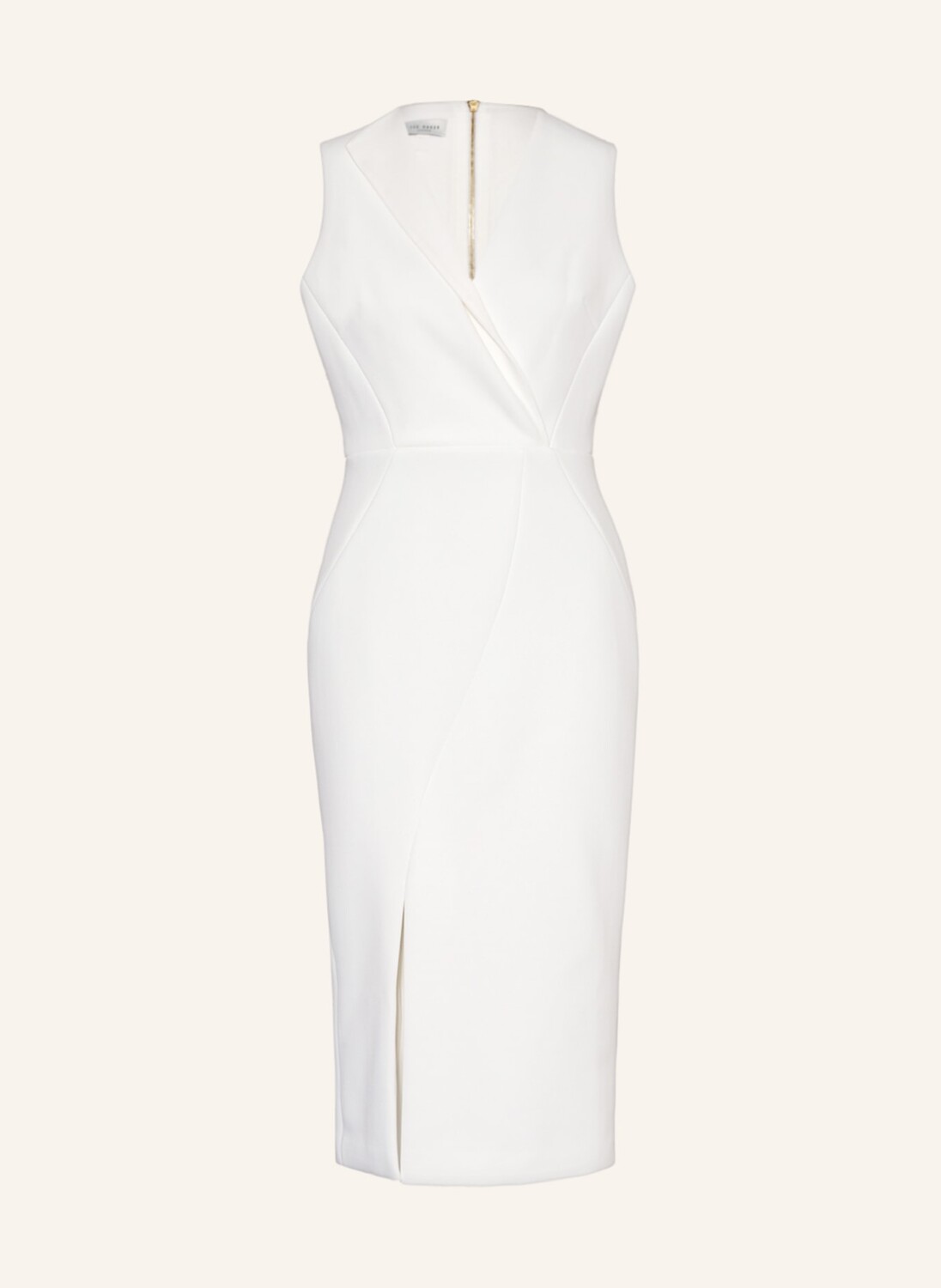 

Платье TED BAKER TILOLAH in Wickeloptik, экру