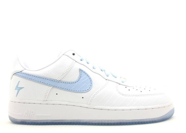 

Кроссовки Nike AIR FORCE 1 PREMIUM 'LADAINIAN TOMLINSON', белый