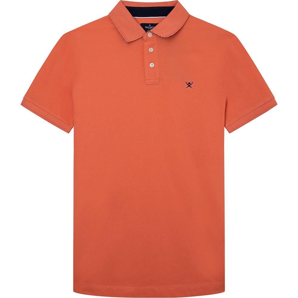 

Поло с коротким рукавом Hackett Swim Trim, оранжевый