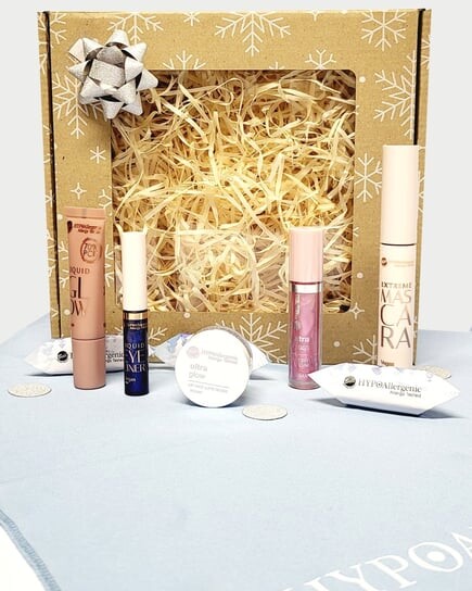 

Косметический набор, 5 шт. Bell HYPOAllergenic, Merry Christmas Box