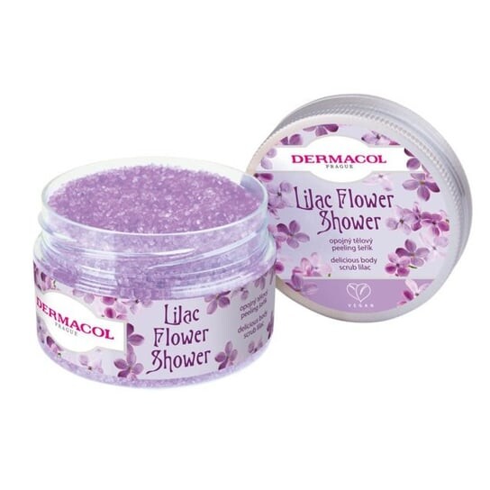 

Пилинг для тела Flower Shower, Пилинг для тела, Сирень, 200г Dermacol