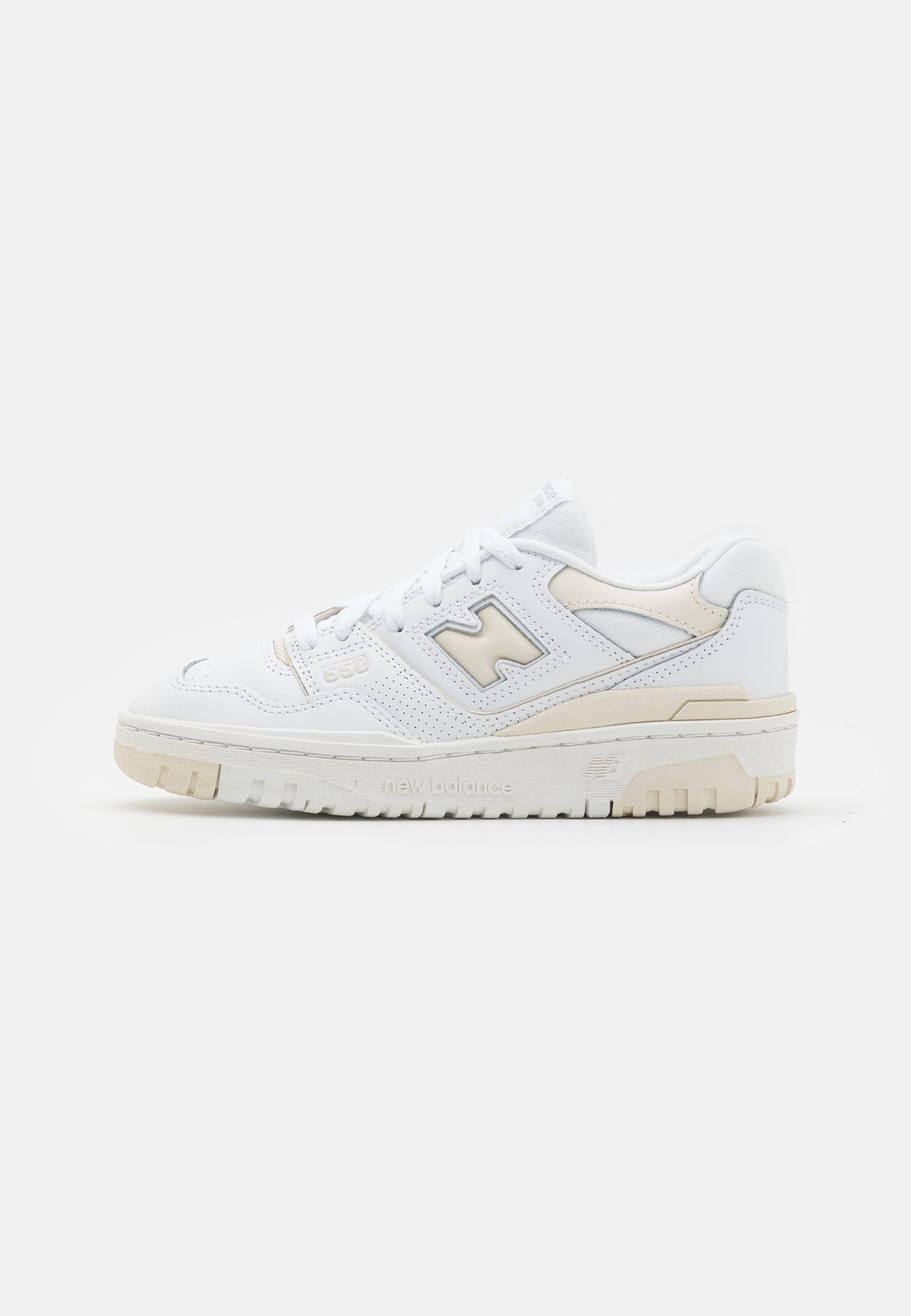 

Кроссовки низкие 550 UNISEX New Balance, цвет white/off white