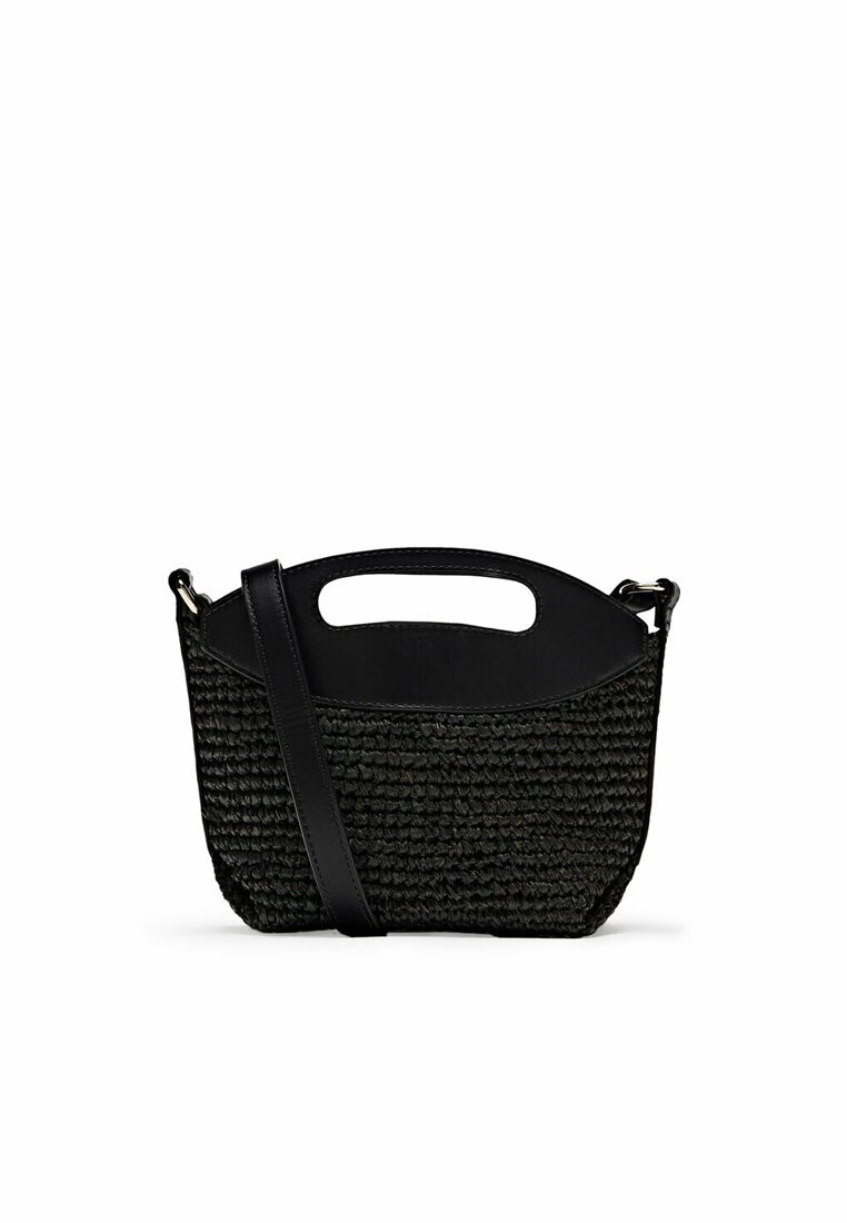 

Сумка через плечо MINI WITH STRAP Massimo Dutti, цвет black