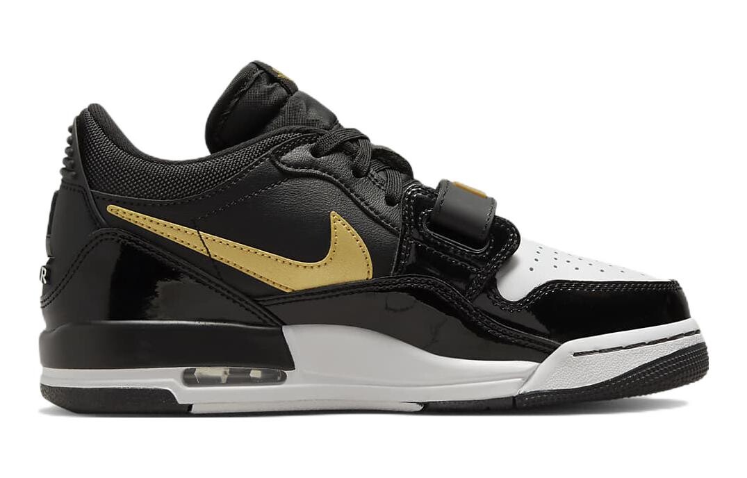 

Кроссовки женские Nike Air Jordan Legacy 312 Vintage баскетбольные, черный / белый