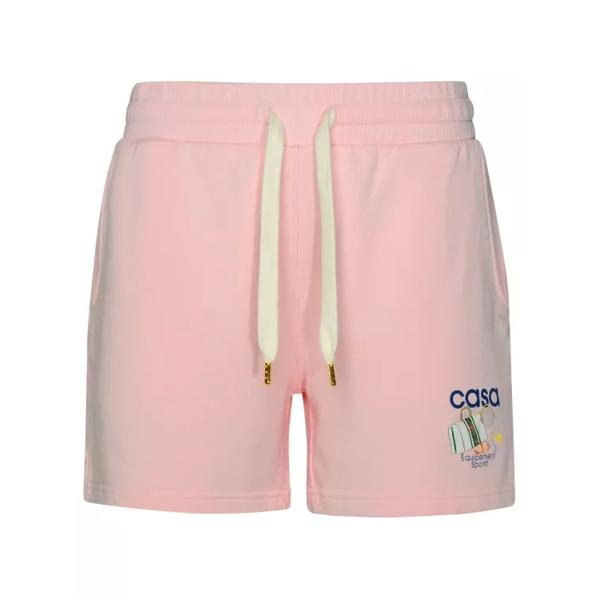 

Шорты equipement sportif' organic cotton shorts Casablanca, розовый