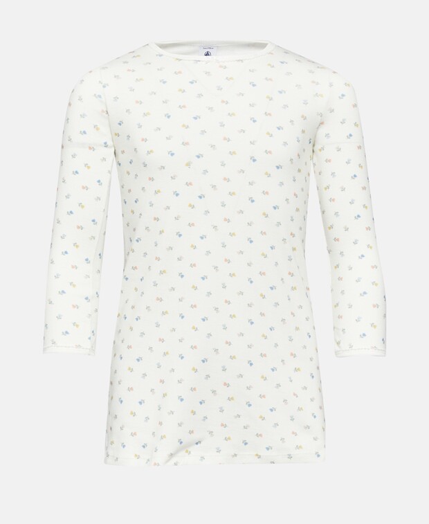 

Ночная рубашка Petit Bateau, цвет Wool White