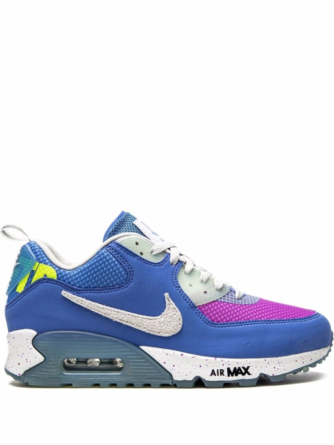 

Nike кроссовки Air Max 90 из коллаборации с Undefeated, синий