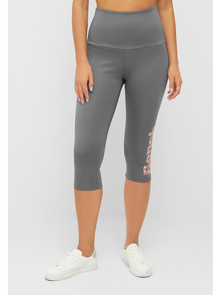 

Спортивные леггинсы Bench Yoga Shellie, серый