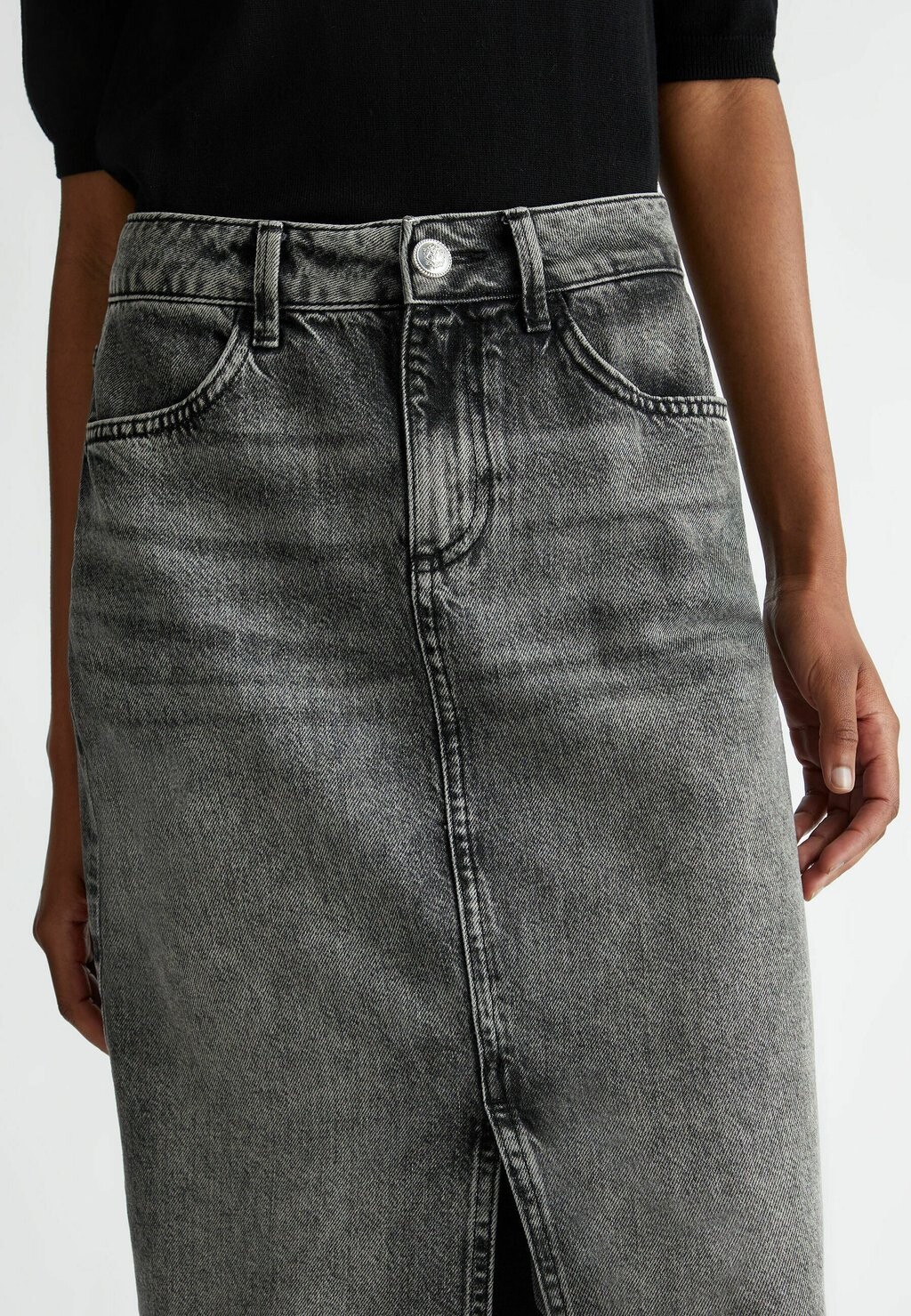 

Джинсовая юбка LIU JO, цвет Grey Denim
