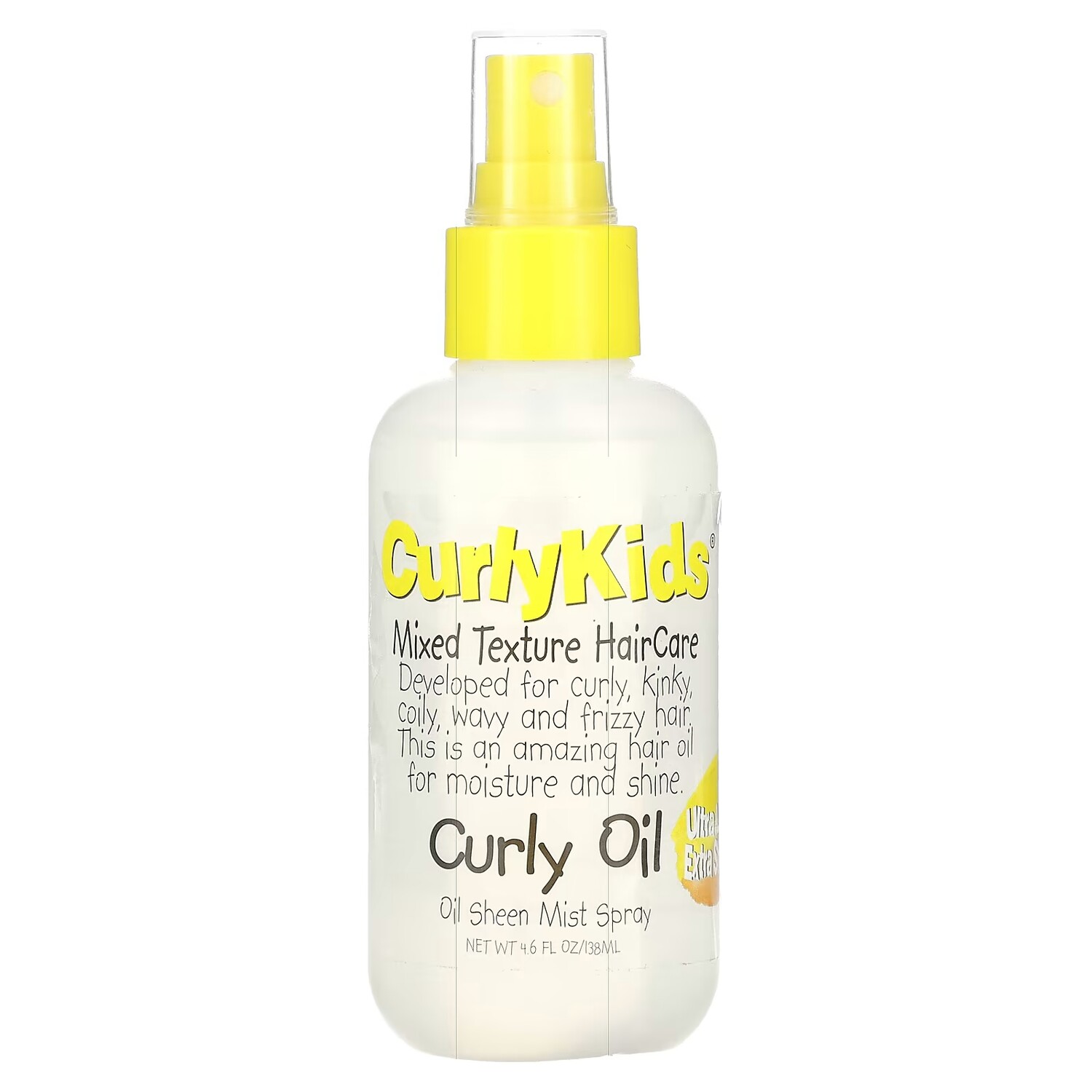 

Спрей CurlyKids Curly Oil Sheen Mist для волос, 138 мл