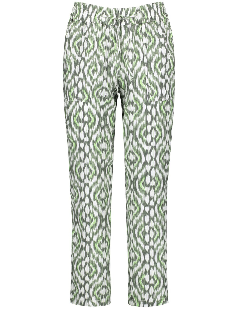 

Обычные брюки Gerry Weber, хаки/нефрит/светло-зеленый