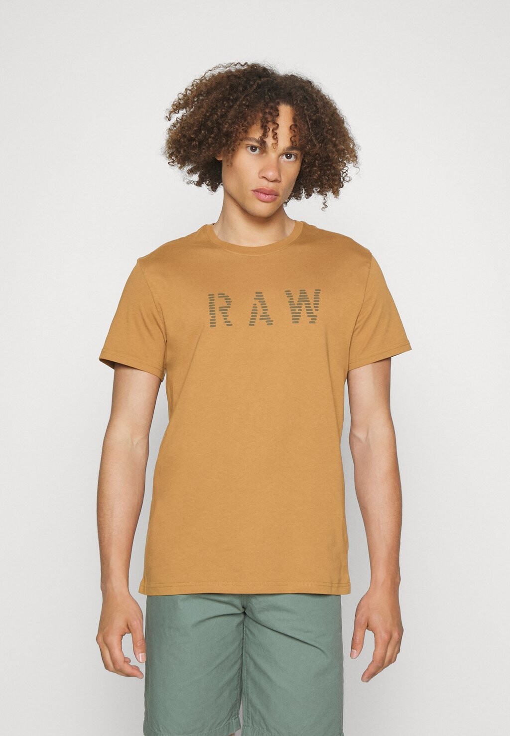 

Футболка с принтом RAW G-Star, белый