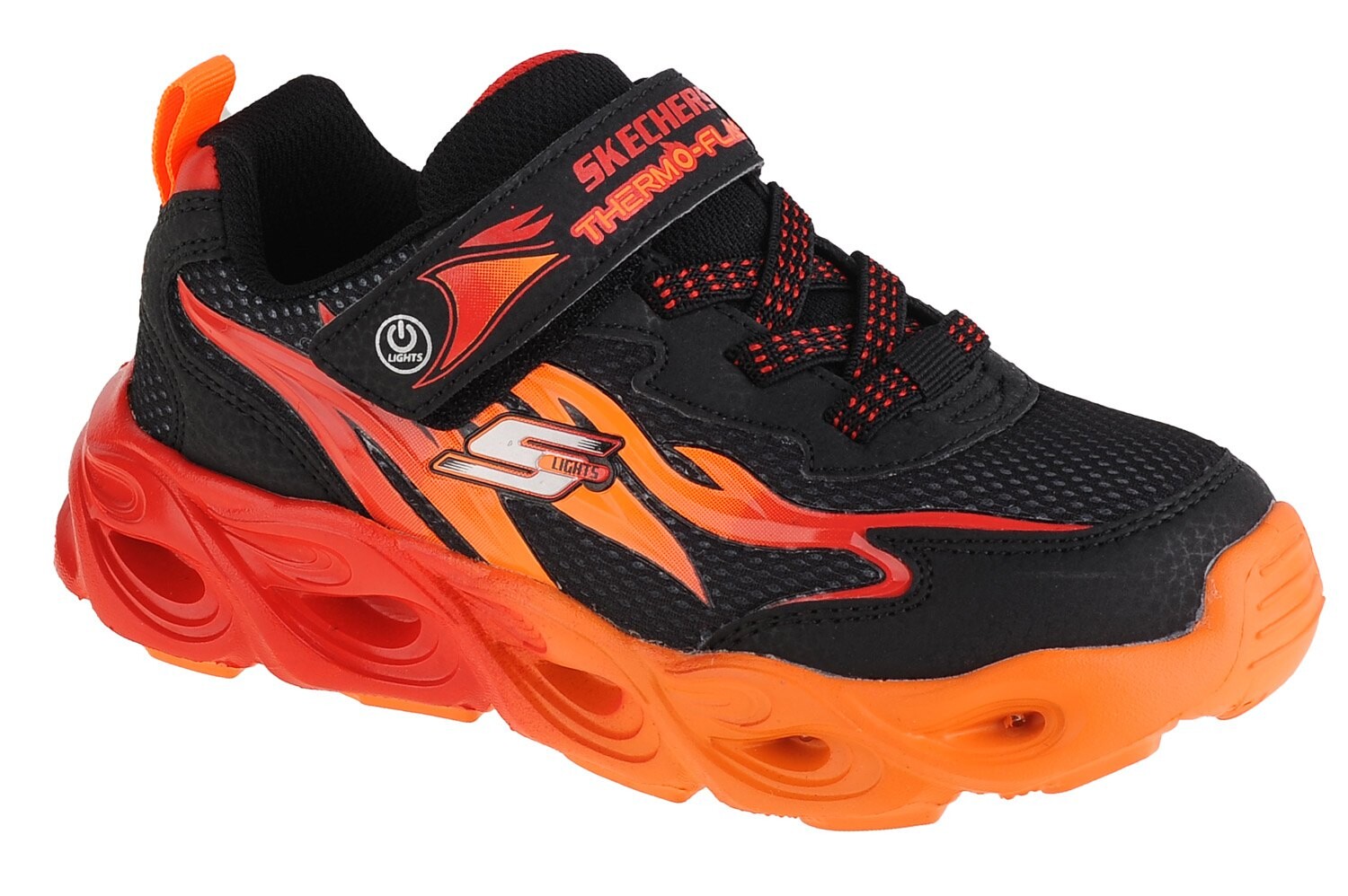 

Кроссовки Skechers Thermo Flash Heat-Flux, черный