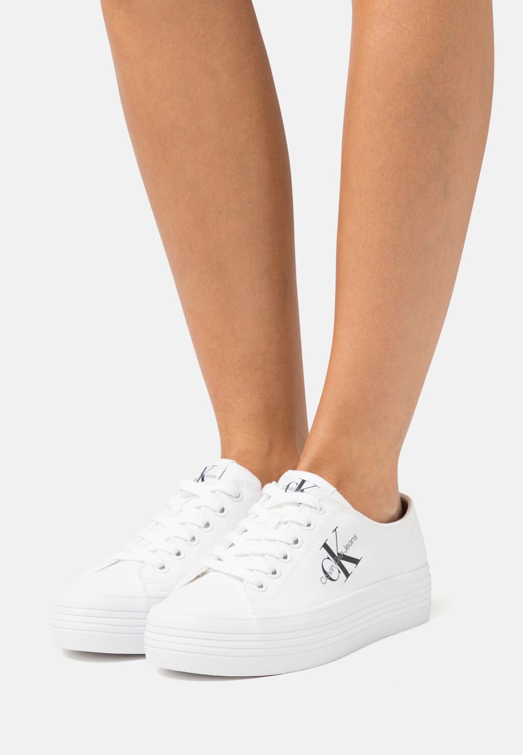 

Кроссовки Calvin Klein Jeans, белый