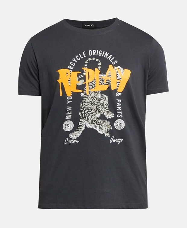 

Футболка Replay, серый