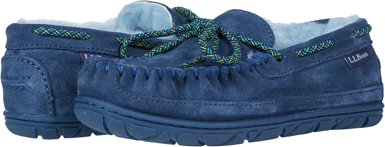 

Тапочки Wicked Good Moc L.L.Bean, цвет Mariner Blue