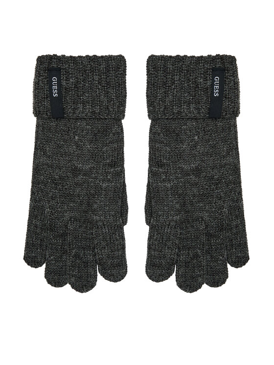 Мужские перчатки Guess, серый перчатки мужские demix серый