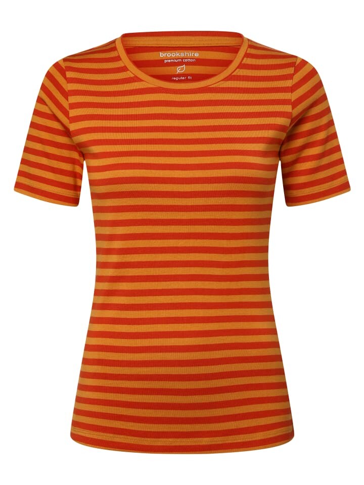 

Футболка brookshire, цвет mais orange