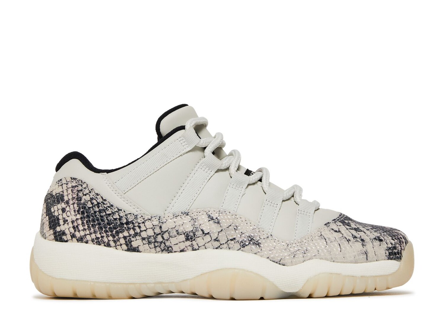 Кроссовки Air Jordan Air Jordan 11 Retro Low Gs 'Light Bone Snakeskin', серый сумка клатч из искусственной кожи под кожу крокодила чехол для ноутбука macbook air pro 11 12 13 дюймов чехол для ноутбука из страусиной змеиной кож