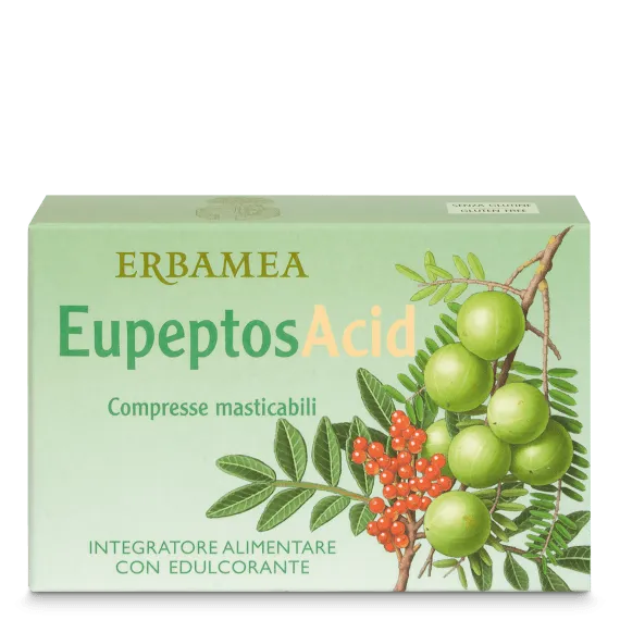 

Erbamea Eupeptos Acid 30 таблеток добавка при повышенной кислотности желудка