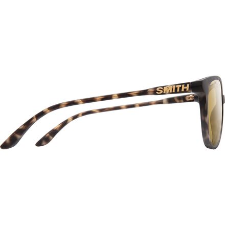 Поляризованные солнцезащитные очки Cheetah женские Smith, цвет Matte Ash Tort/Polarized Gold Mirror