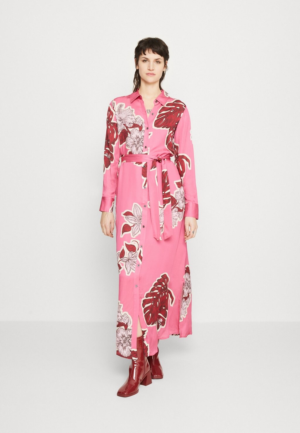 

Длинное платье Banana Republic