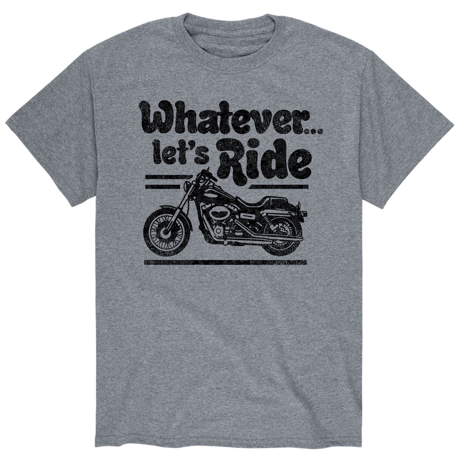 Мужская футболка «Whatever Lets Ride» Licensed Character