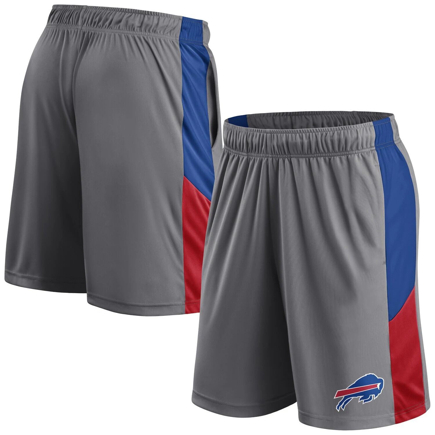 

Мужские фирменные серые шорты с логотипом Buffalo Bills Primary Fanatics