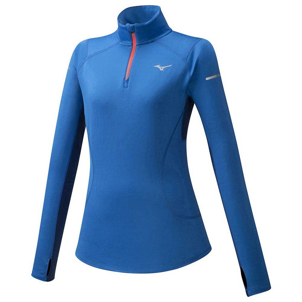 

Толстовка Mizuno Wamalite, синий