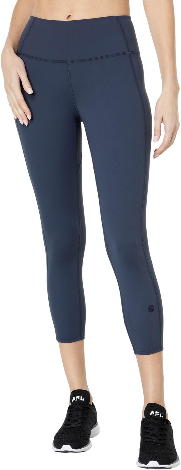 

Леггинсы Petite на каждый день с высокой посадкой 7/8 L.L.Bean, цвет Carbon Navy