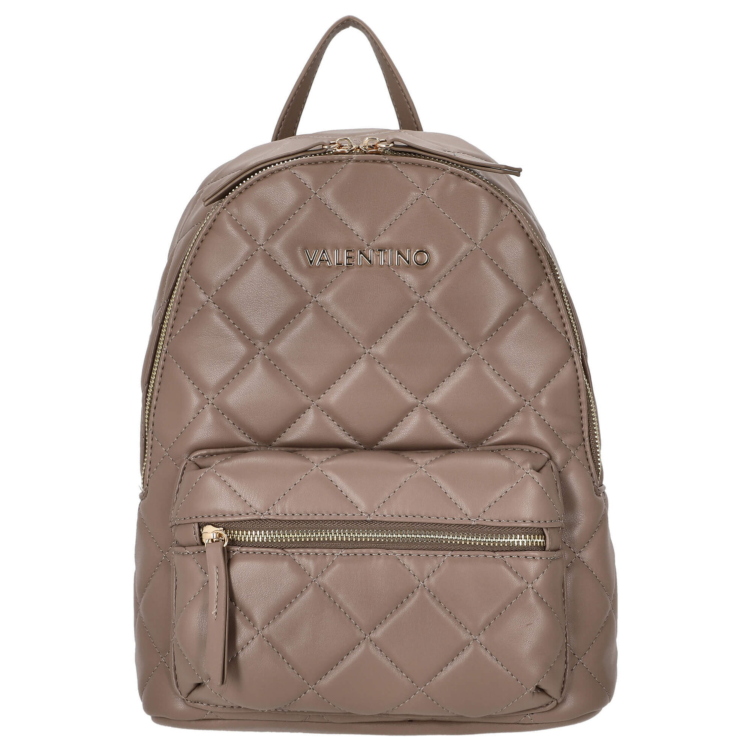 

Рюкзак Valentino Bags Ocarina 33 cm, серо коричневый