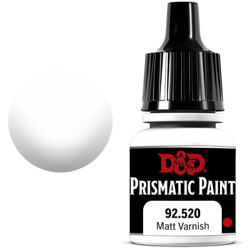 

Аксессуары WizKids/NECA D&D Prismatic Paint: Matte Varnish (8ml)