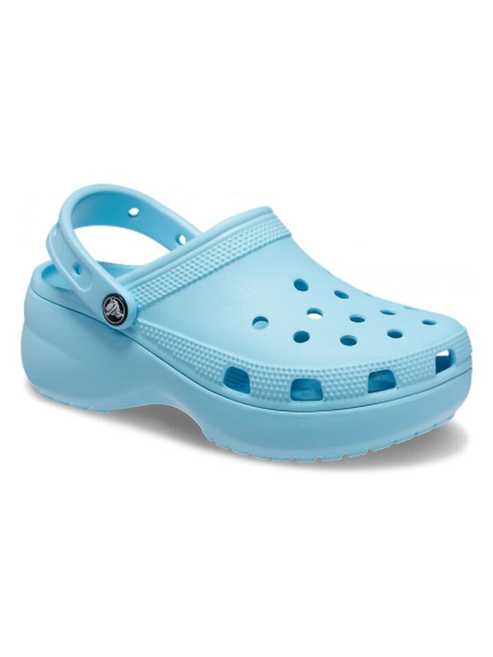 

Сабо Crocs Platform, светло-синий