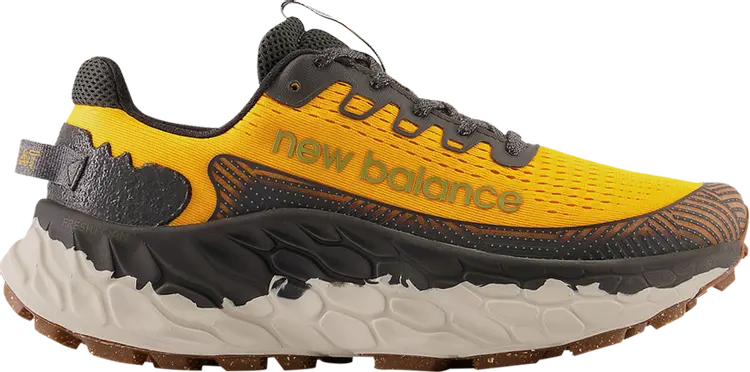 

Кроссовки Fresh Foam X More Trail v3 2E Wide 'Orange Blacktop', оранжевый