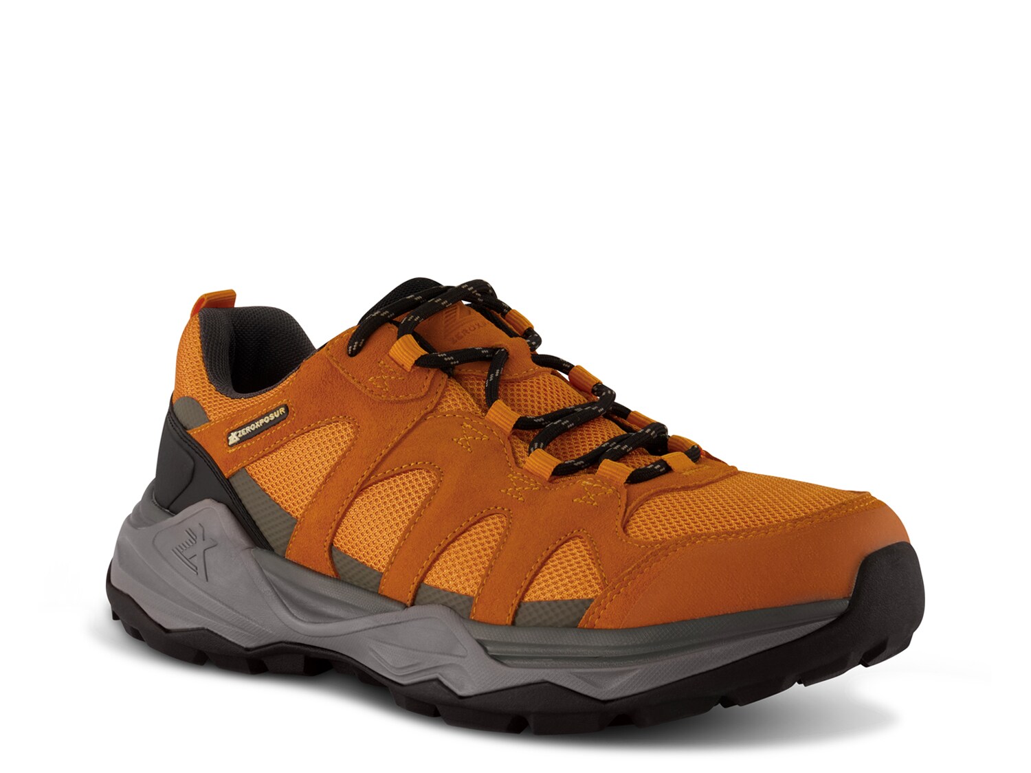 Ботинки ZeroXposur Vent мужские походные замшевые, оранжевый