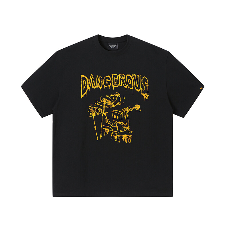 

Футболка унисекс Dangerouspeople, цвет Apricot Cream