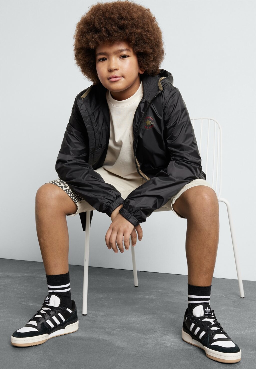 

Куртка межсезонная Core Unisex Converse, черный