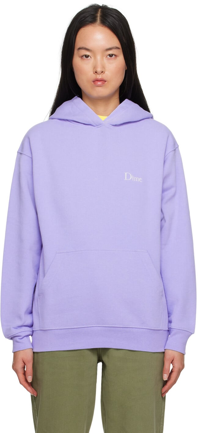 

Классическая толстовка Dime Purple