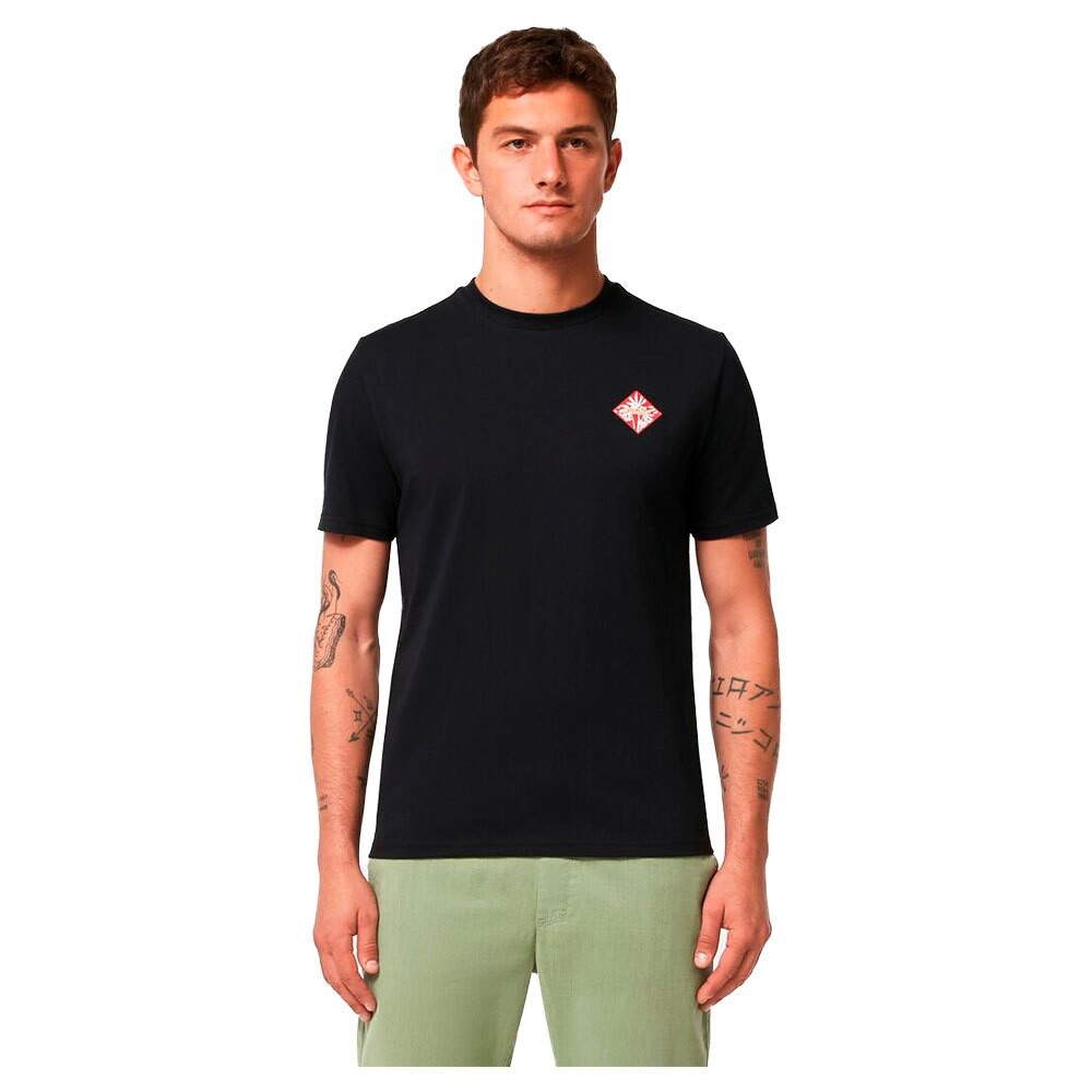 

Футболка с коротким рукавом Oakley Deco Palms B1B, черный