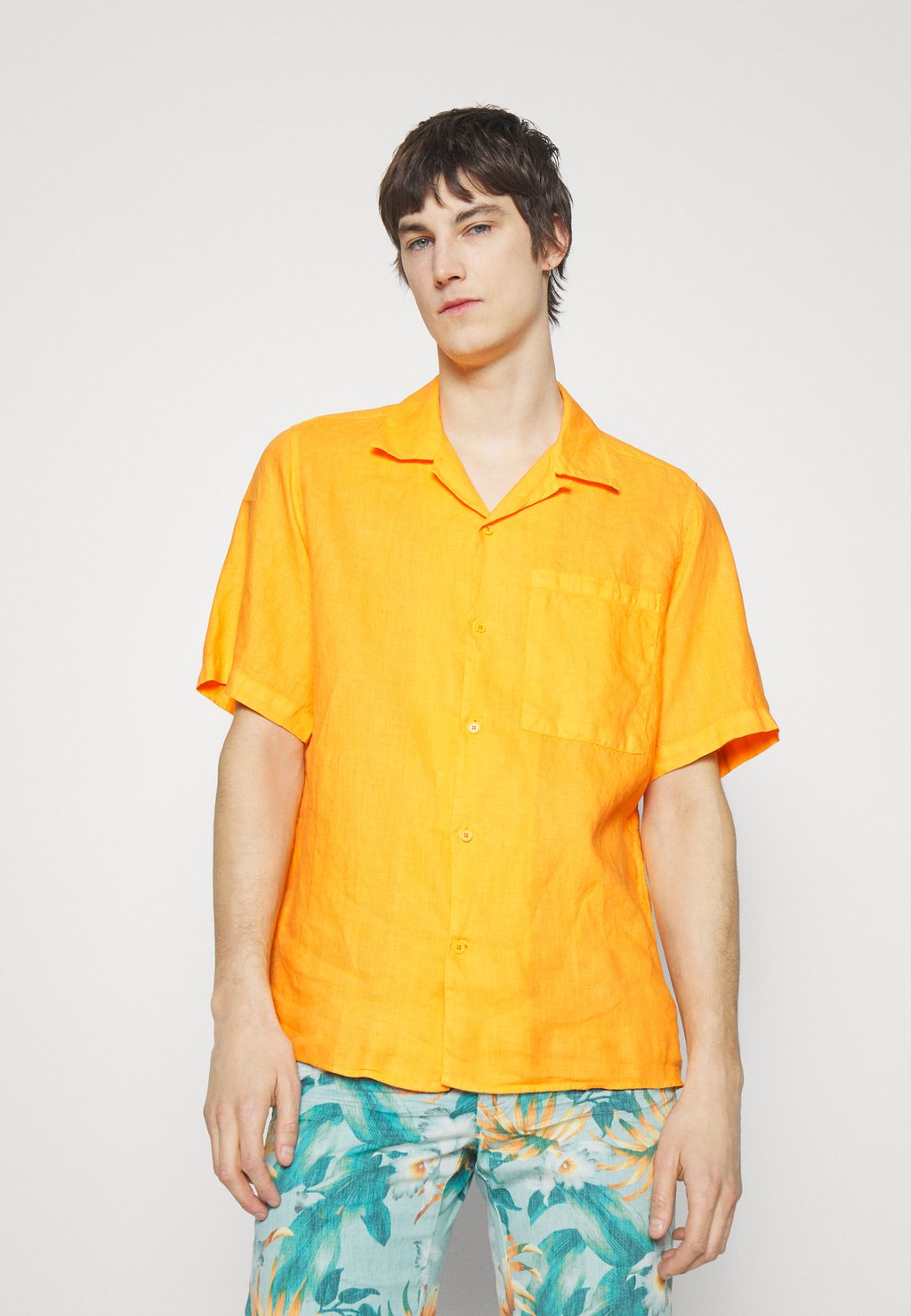 Рубашка NN.07, оранжевый