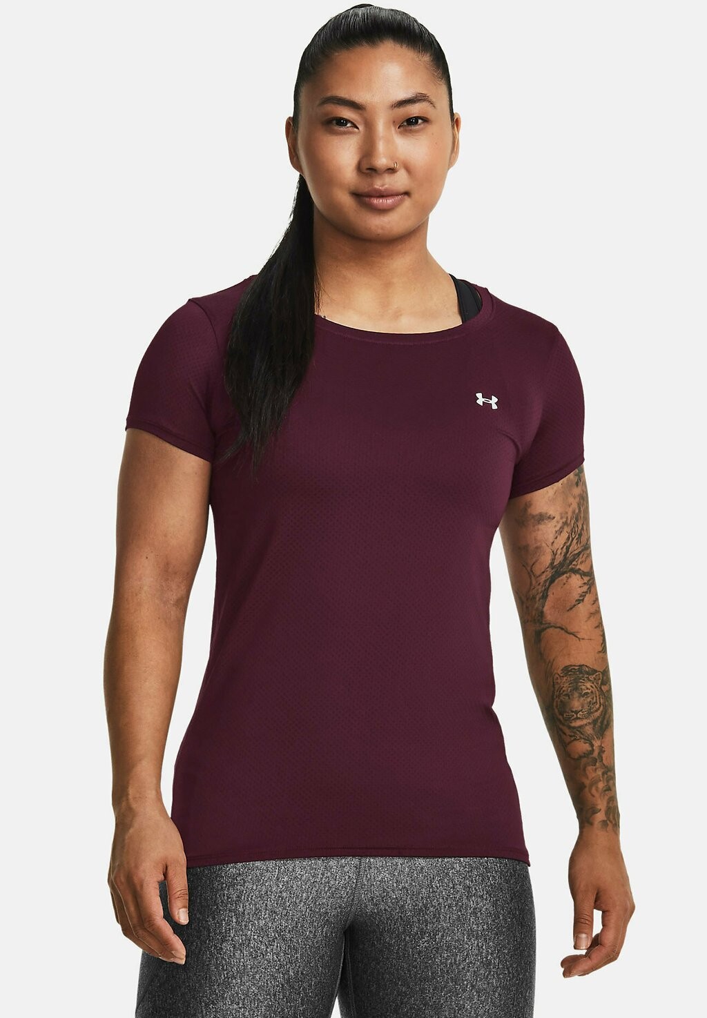 

Футболка спортивная Under Armour, Коричневый
