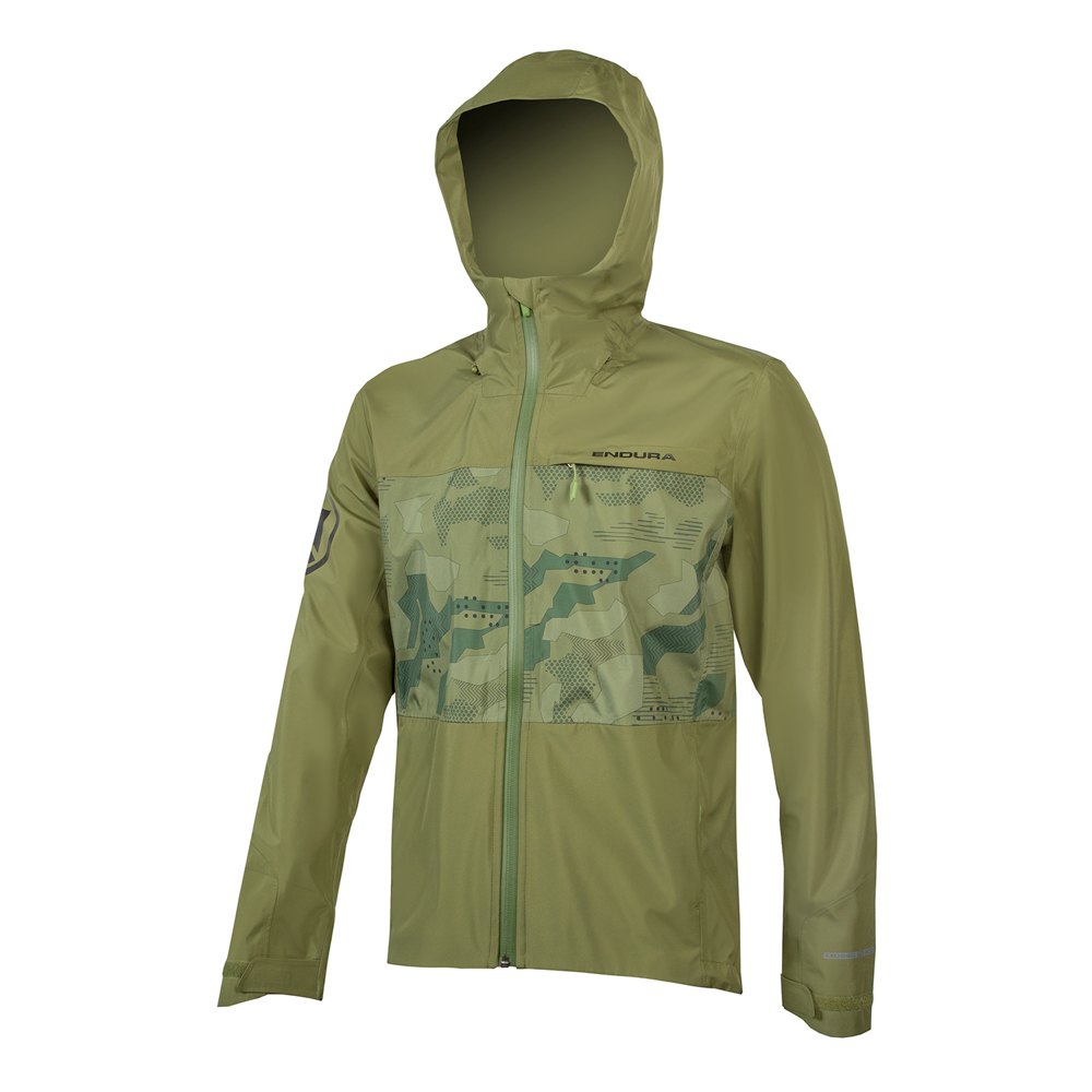 Куртка Endura SingleTrack II, зеленый