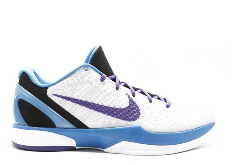 

Кроссовки Nike ZOOM KOBE 6 'DRAFT DAY', белый