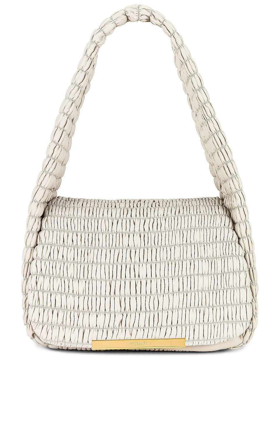 

Сумка DeMellier London Lisbon, цвет Off White Matelasse