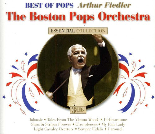 

CD диск Fiedler, Arthur & the Boston Pops Orchestra: Best of Pops