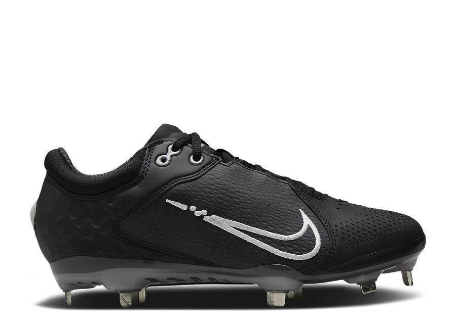 

Кроссовки Nike Wmns Hyperdiamond 4 Elite, цвет Black Dark Smoke Grey