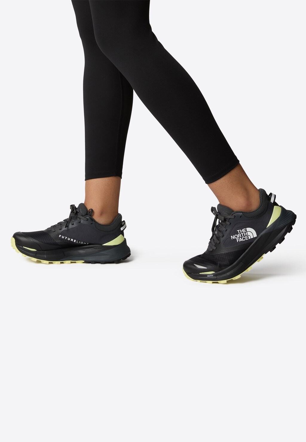 

Низкие кроссовки VECTIV ENDURIS 3 FUTURELIGHT The North Face, tnf черный асфальт серый